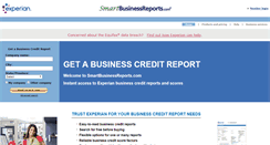 Desktop Screenshot of amcredit.smartbusinessreports.com